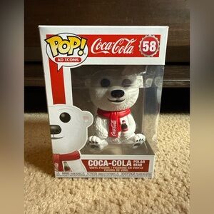 ❤️Funko Pop! Ad Icons #58 – Coca-Cola Polar Bear Vinyl Figure❤️